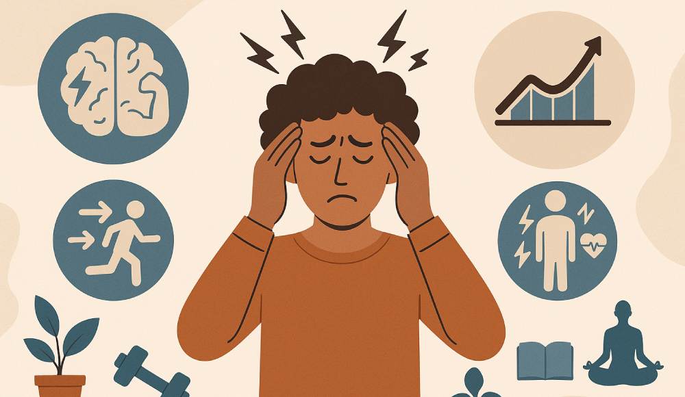 How Stress Quietly Affects Your Body and Productivity